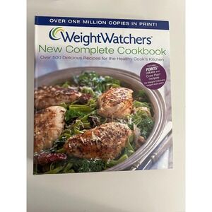 Weight Watcher's New Complete‎ Cookbook (Hardcover)